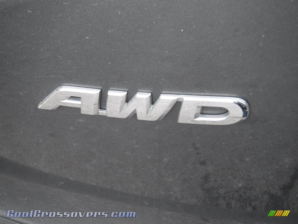 2014 CR-V EX-L AWD - Polished Metal Metallic / Gray photo #11