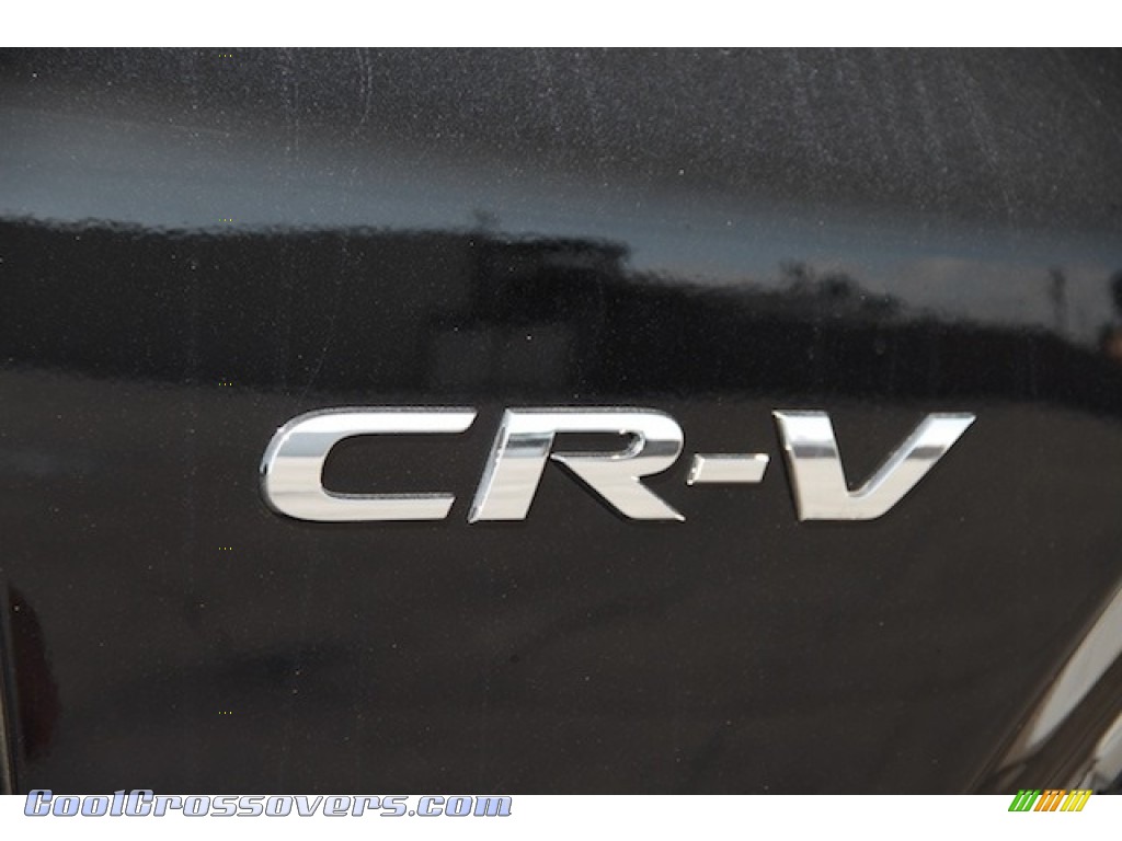 2019 CR-V Touring - Crystal Black Pearl / Black photo #3