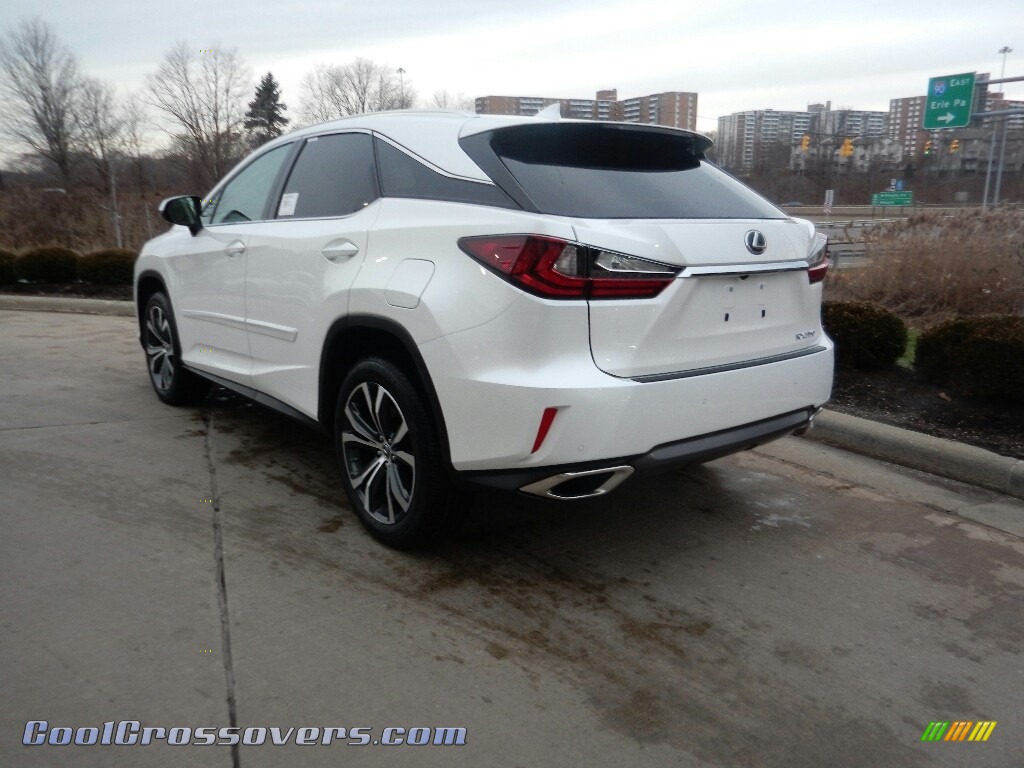 2019 RX 350 AWD - Eminent White Pearl / Parchment photo #4