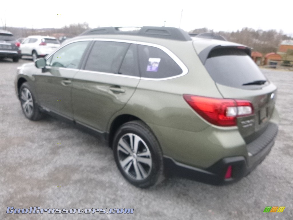 2019 Outback 2.5i Limited - Wilderness Green Metallic / Warm Ivory photo #6