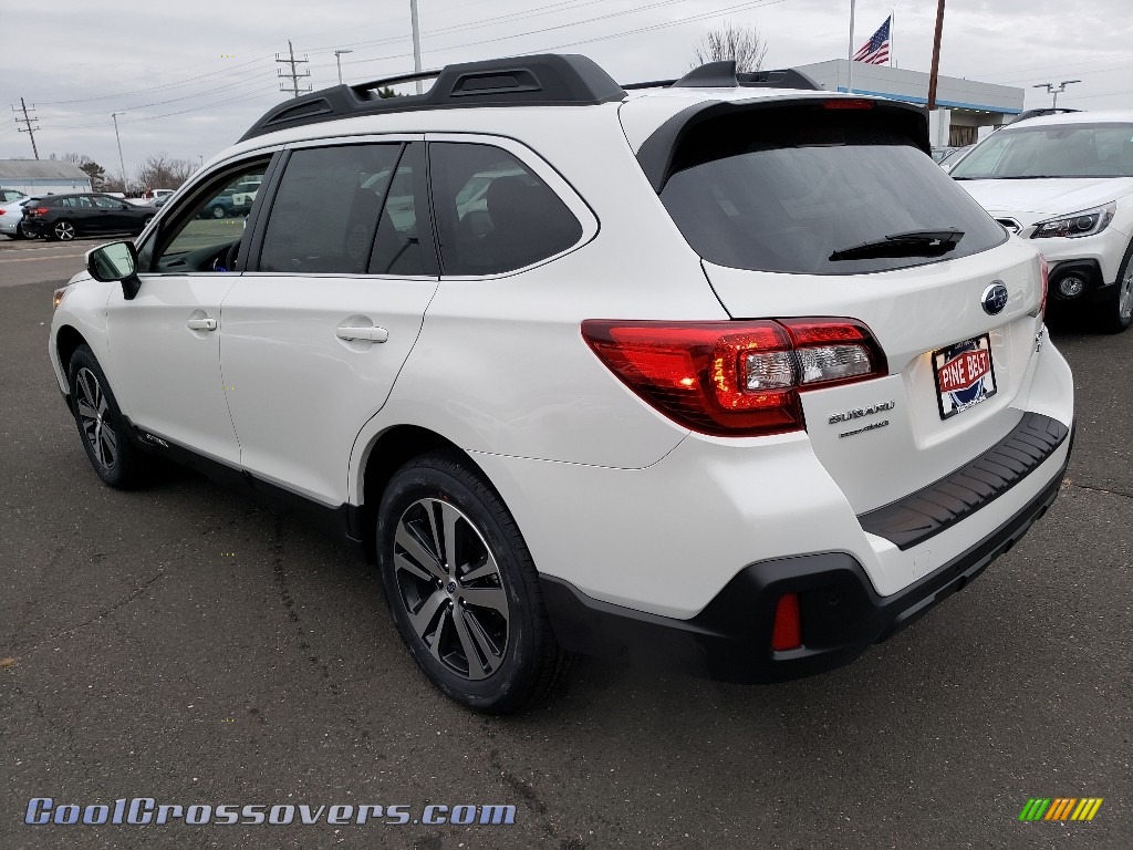 2019 Outback 3.6R Limited - Crystal White Pearl / Warm Ivory photo #4