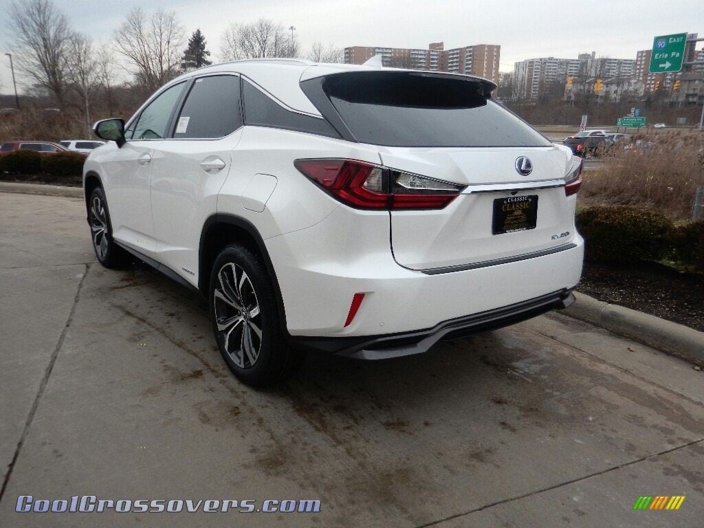2019 RX 450h AWD - Eminent White Pearl / Parchment photo #4