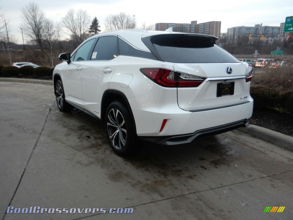 2019 RX 450h AWD - Eminent White Pearl / Parchment photo #4
