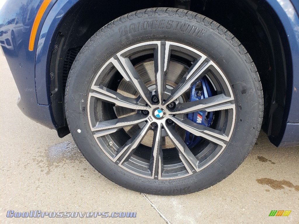 2019 X5 xDrive40i - Phytonic Blue Metallic / Coffee photo #3