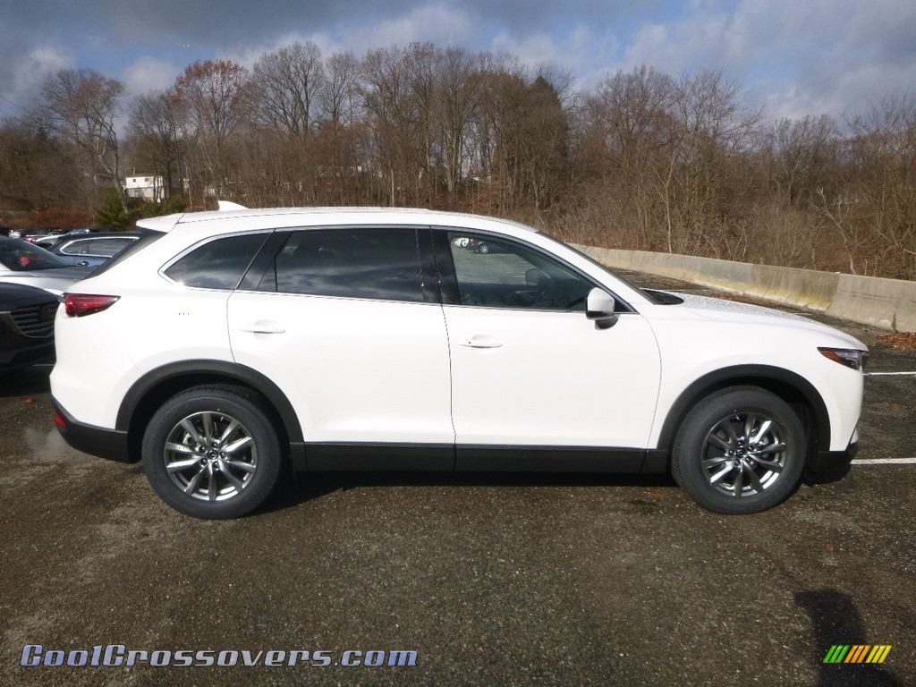 2019 CX-9 Touring AWD - Snowflake White Pearl Mica / Black photo #1
