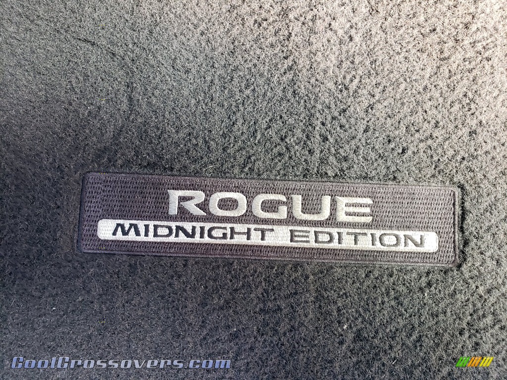 2017 Rogue SV AWD - Palatial Ruby / Charcoal photo #7
