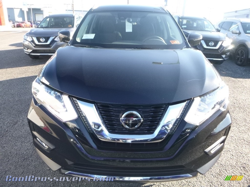 2019 Rogue SV AWD - Magnetic Black / Charcoal photo #7