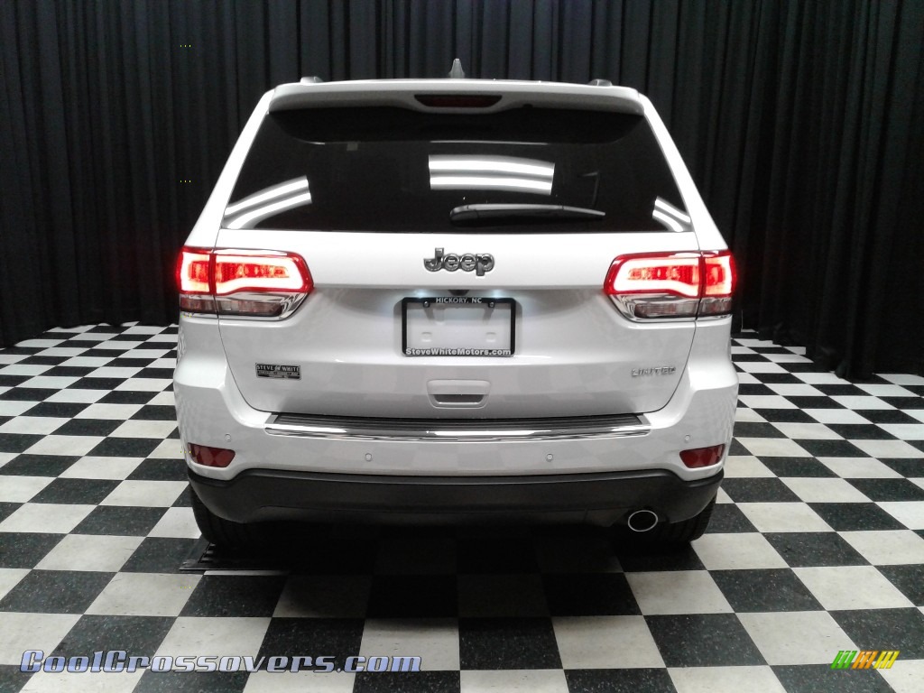 2019 Grand Cherokee Limited - Bright White / Light Frost Beige/Black photo #7