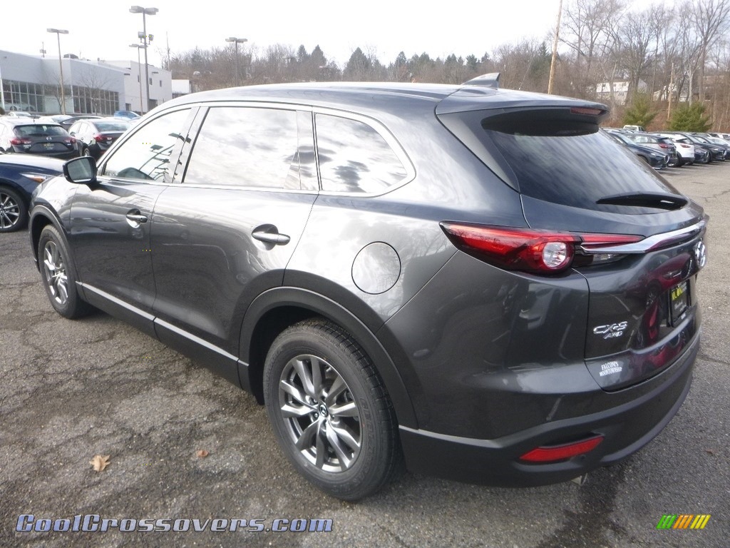 2019 CX-9 Touring AWD - Machine Gray Metallic / Black photo #6