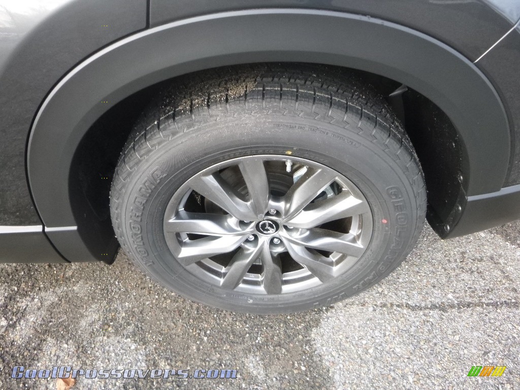 2019 CX-9 Touring AWD - Machine Gray Metallic / Black photo #7