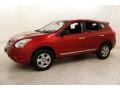 Nissan Rogue S AWD Cayenne Red photo #3