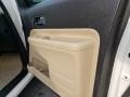 Ford Edge SEL AWD White Sand Tri-Coat Metallic photo #9
