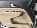 Ford Edge SEL AWD White Sand Tri-Coat Metallic photo #22