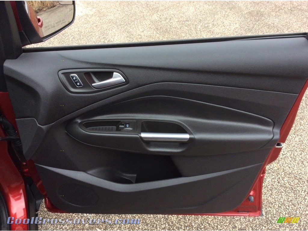 2014 Escape Titanium 1.6L EcoBoost 4WD - Ruby Red / Charcoal Black photo #21