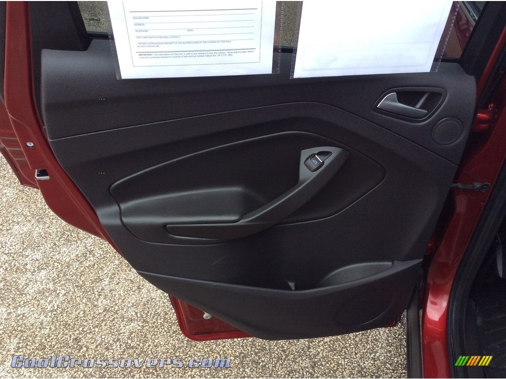2014 Escape Titanium 1.6L EcoBoost 4WD - Ruby Red / Charcoal Black photo #25