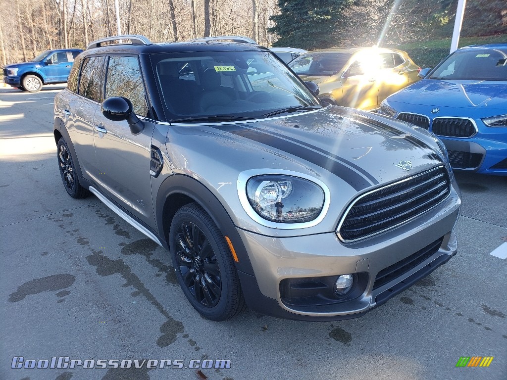 2019 Countryman Cooper All4 - Melting Silver / Carbon Black photo #1