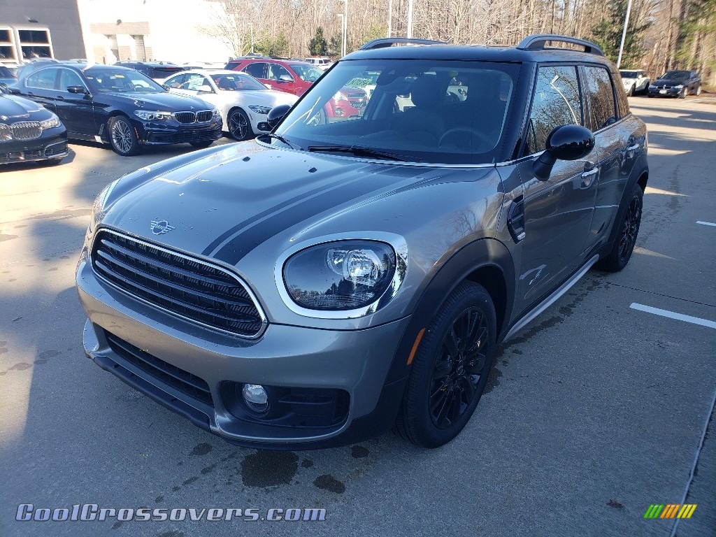 2019 Countryman Cooper All4 - Melting Silver / Carbon Black photo #2