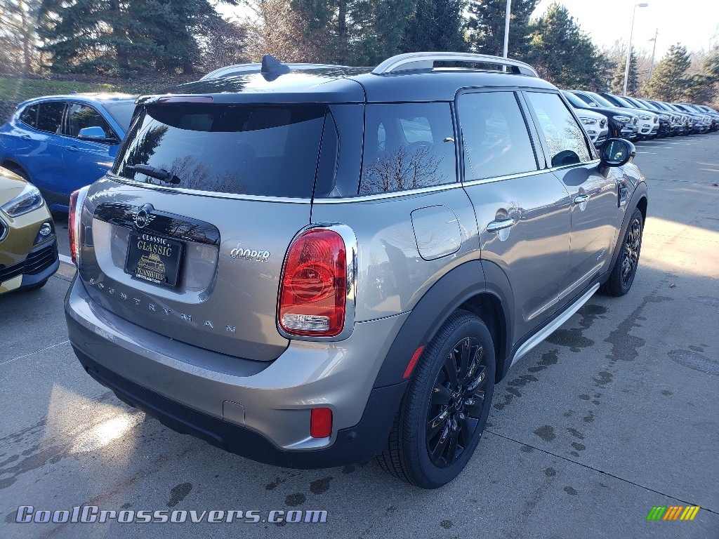 2019 Countryman Cooper All4 - Melting Silver / Carbon Black photo #4