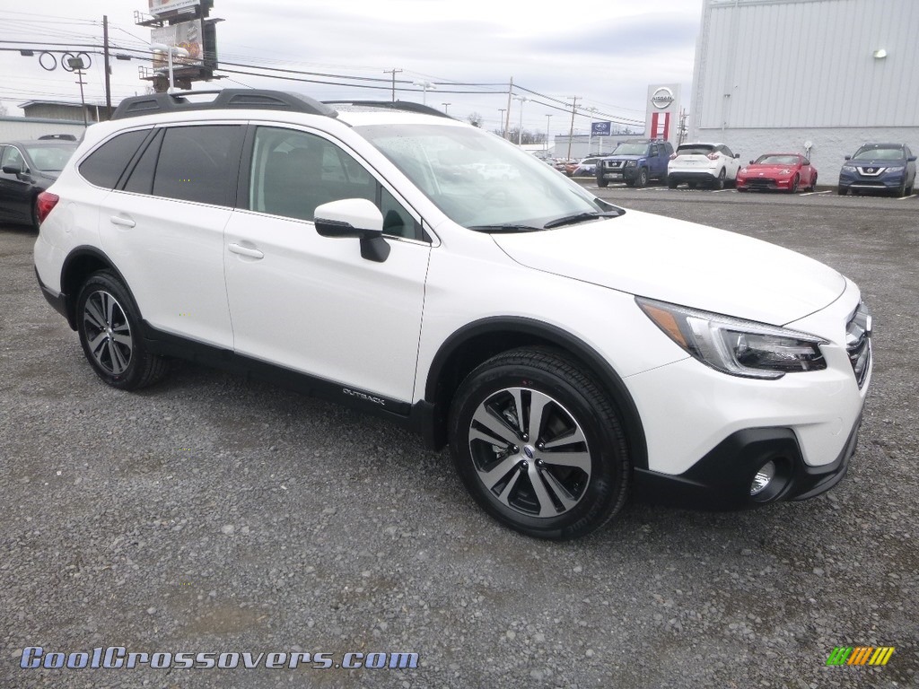 2019 Outback 3.6R Limited - Crystal White Pearl / Slate Black photo #1