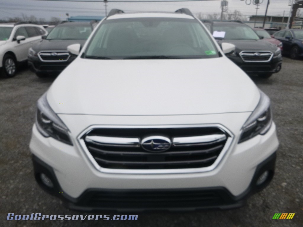 2019 Outback 3.6R Limited - Crystal White Pearl / Slate Black photo #9