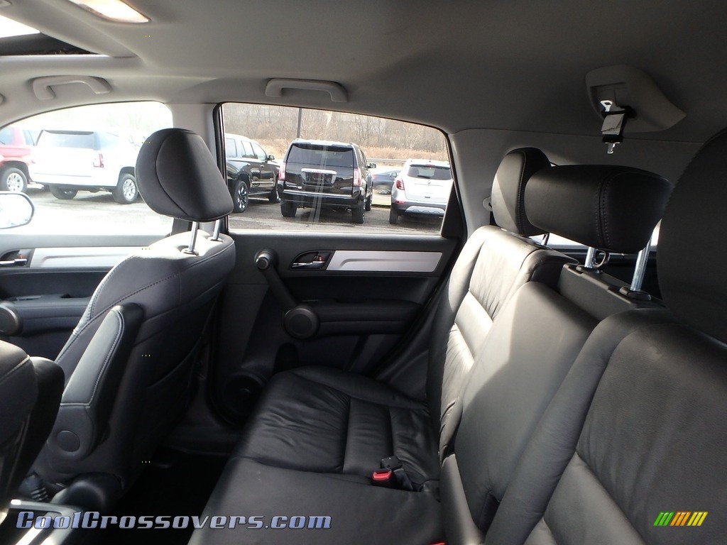 2011 CR-V EX-L 4WD - Polished Metal Metallic / Black photo #15