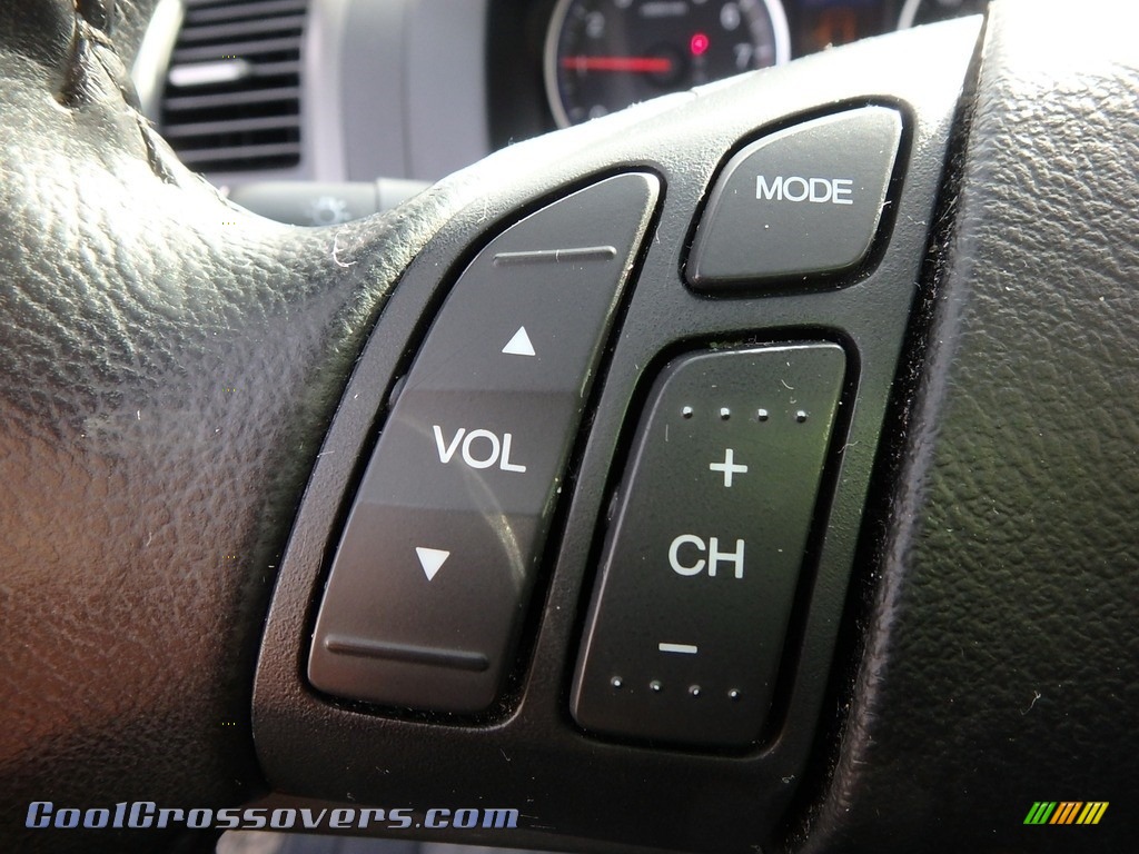 2011 CR-V EX-L 4WD - Polished Metal Metallic / Black photo #25