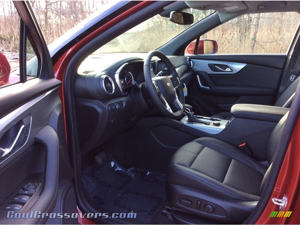 2019 Blazer 3.6L Leather AWD - Cajun Red Tintcoat / Jet Black photo #9