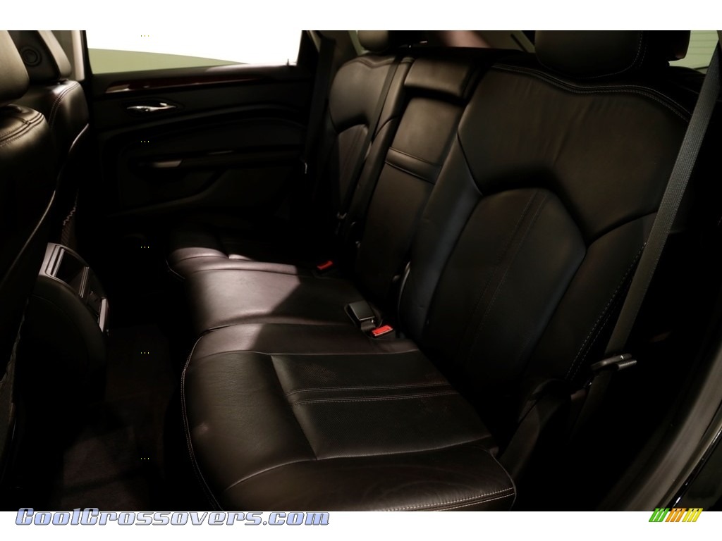 2012 SRX Luxury AWD - Black Raven / Ebony/Ebony photo #15