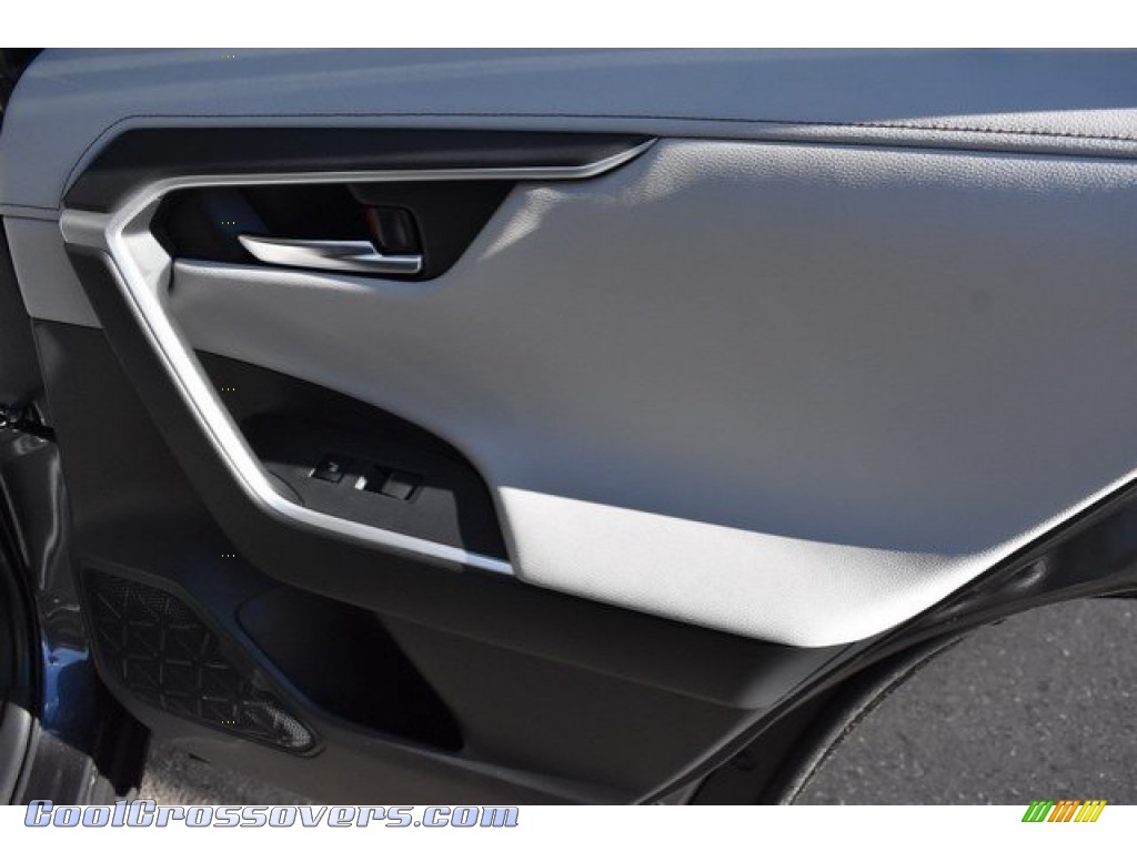 2019 RAV4 Limited AWD - Magnetic Gray Metallic / Light Gray photo #23