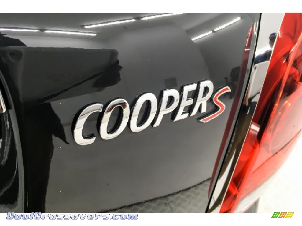 2019 Countryman Cooper S - Thunder Grey / Carbon Black photo #7