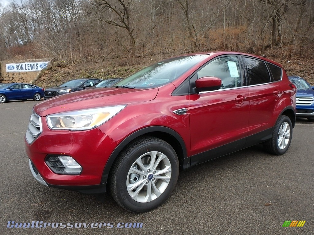 2019 Escape SE 4WD - Ruby Red / Chromite Gray/Charcoal Black photo #7