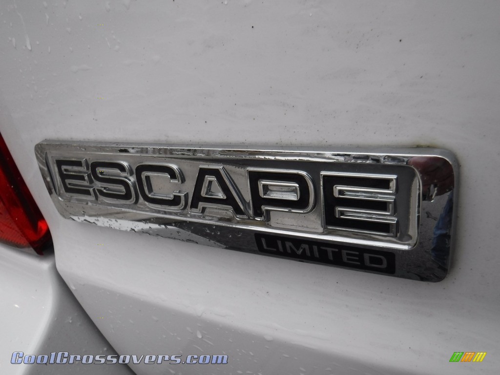 2012 Escape Limited V6 4WD - White Suede / Camel photo #9