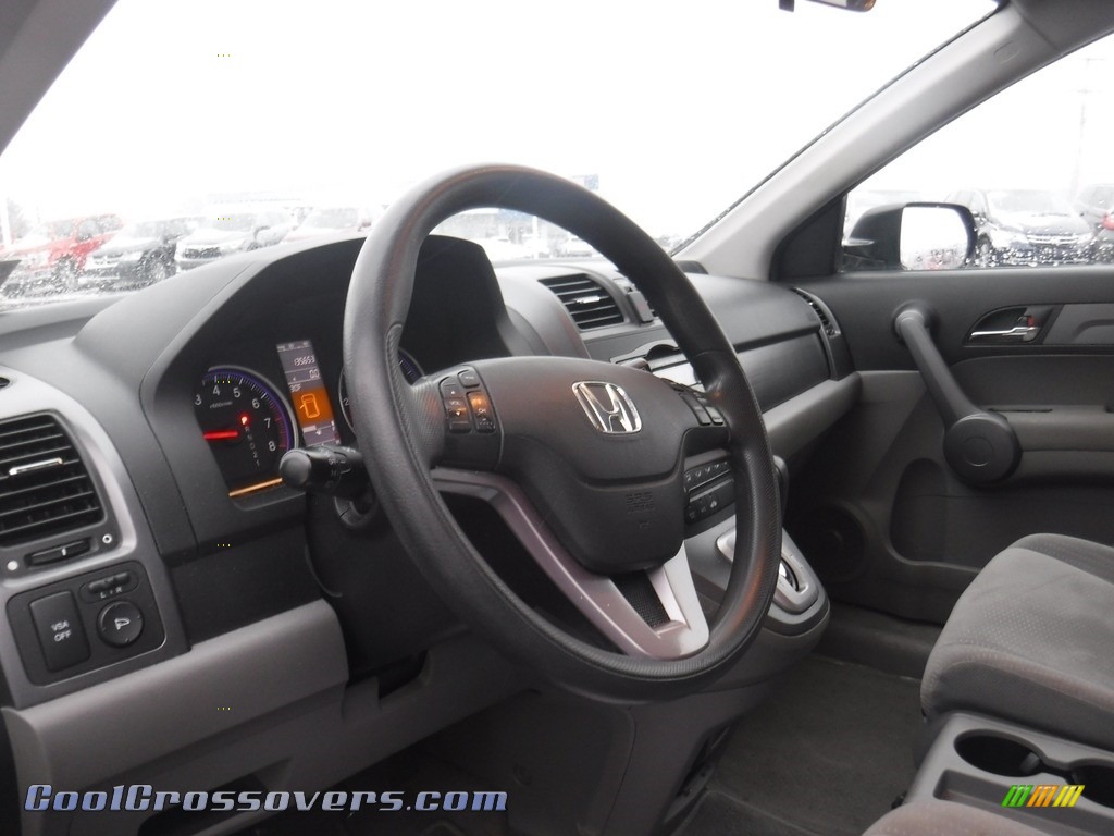 2008 CR-V EX 4WD - Glacier Blue Metallic / Gray photo #13