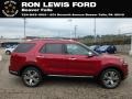 Ford Explorer Platinum 4WD Ruby Red photo #1