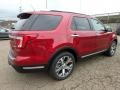 Ford Explorer Platinum 4WD Ruby Red photo #2