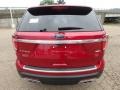 Ford Explorer Platinum 4WD Ruby Red photo #3