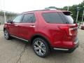 Ford Explorer Platinum 4WD Ruby Red photo #4