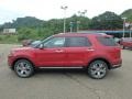 Ford Explorer Platinum 4WD Ruby Red photo #5