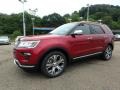 Ford Explorer Platinum 4WD Ruby Red photo #6