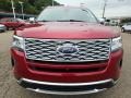 Ford Explorer Platinum 4WD Ruby Red photo #7