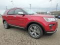 Ford Explorer Platinum 4WD Ruby Red photo #8