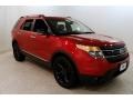 Ford Explorer XLT 4WD Red Candy Metallic photo #1