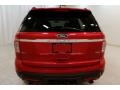 Ford Explorer XLT 4WD Red Candy Metallic photo #21