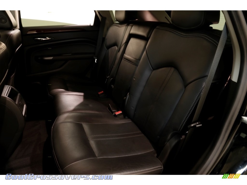 2012 SRX Luxury AWD - Black Raven / Ebony/Ebony photo #15