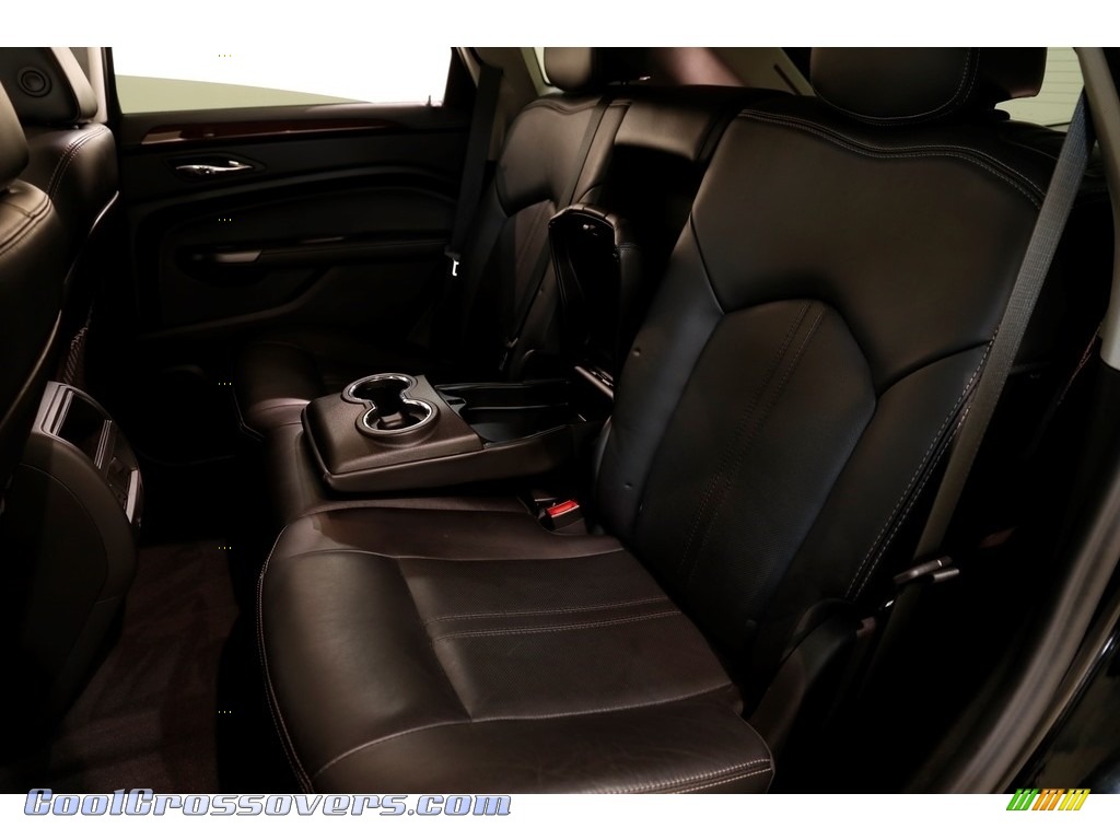2012 SRX Luxury AWD - Black Raven / Ebony/Ebony photo #16
