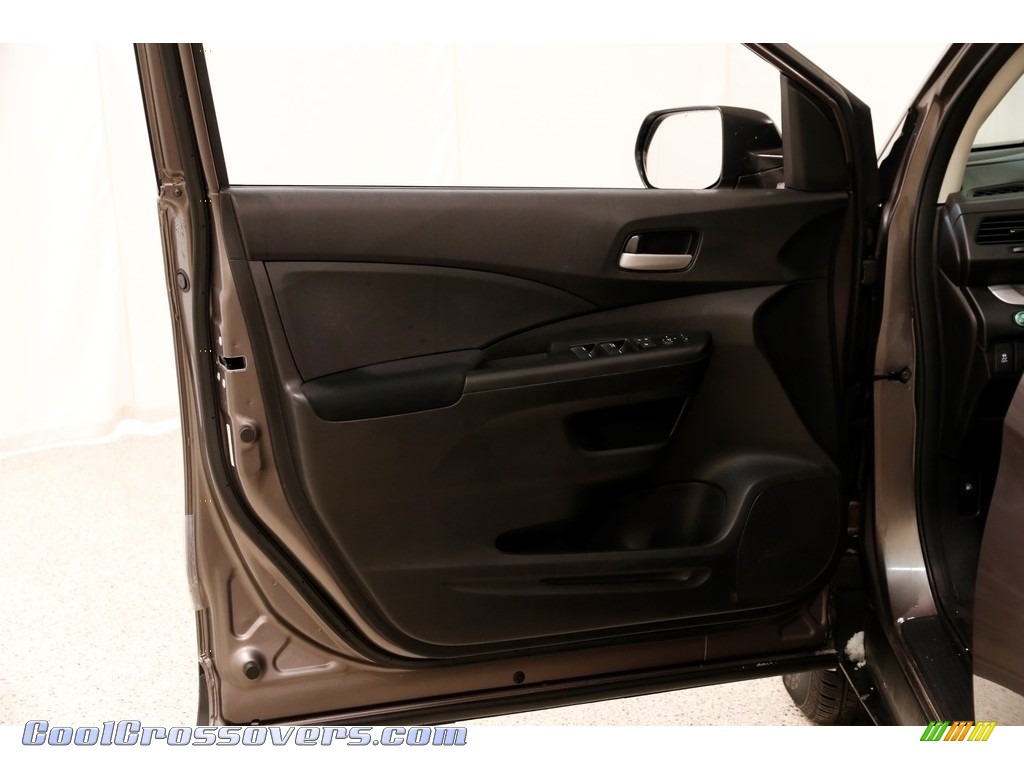 2012 CR-V LX 4WD - Urban Titanium Metallic / Black photo #4