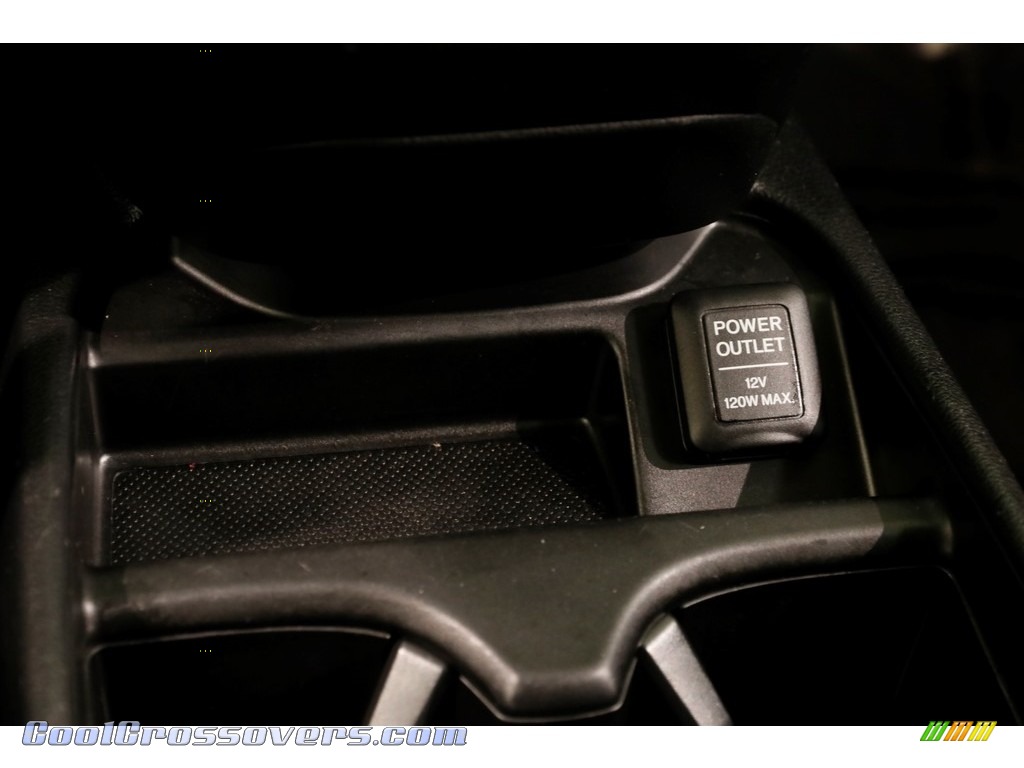 2012 CR-V LX 4WD - Urban Titanium Metallic / Black photo #13