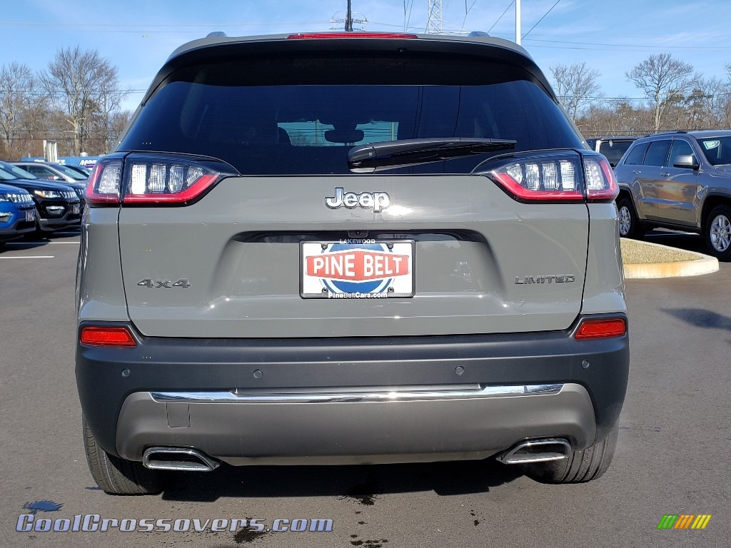 2019 Cherokee Limited 4x4 - Sting-Gray / Black/Ski Grey photo #5