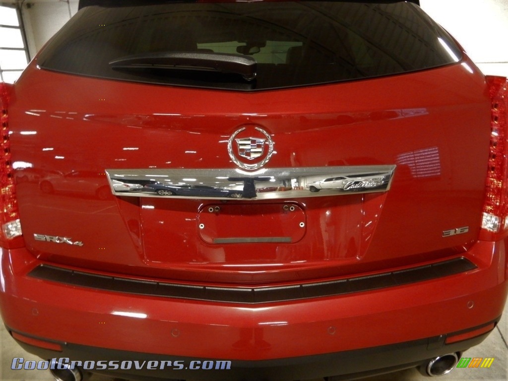 2013 SRX Performance AWD - Crystal Red Tintcoat / Shale/Brownstone photo #13