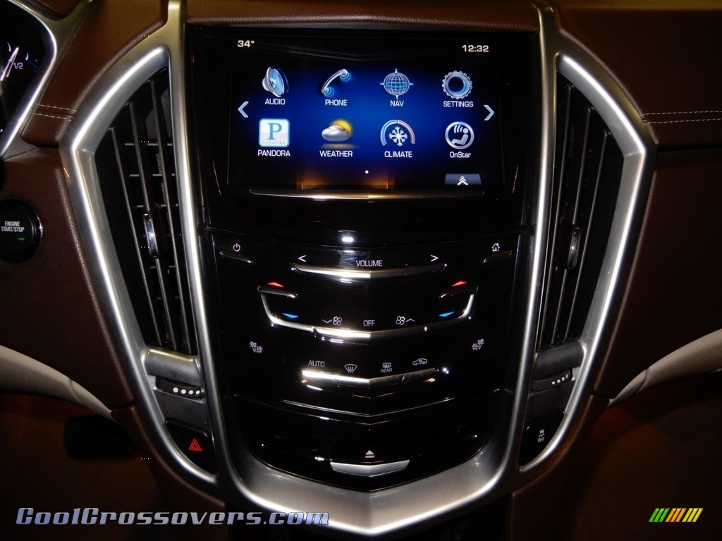 2013 SRX Performance AWD - Crystal Red Tintcoat / Shale/Brownstone photo #18